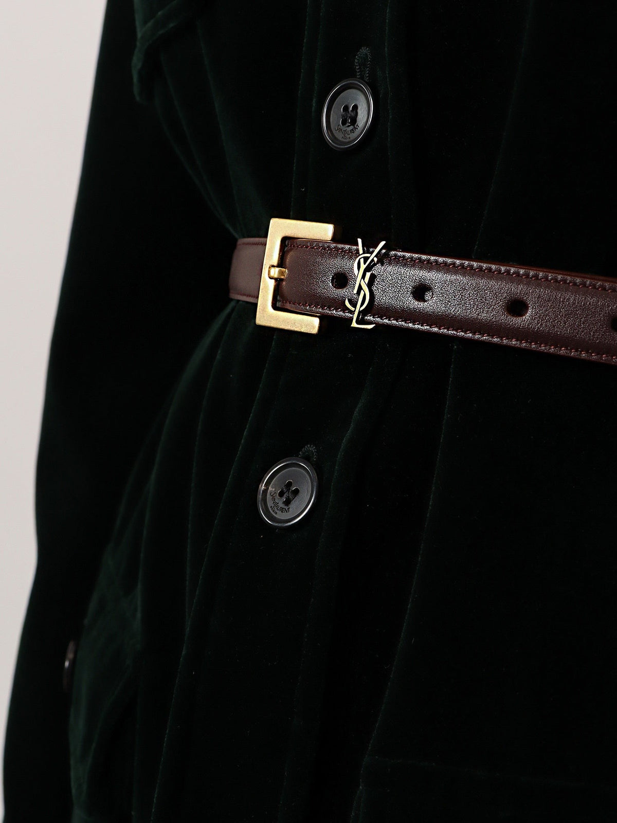 Saint Laurent Leather belt