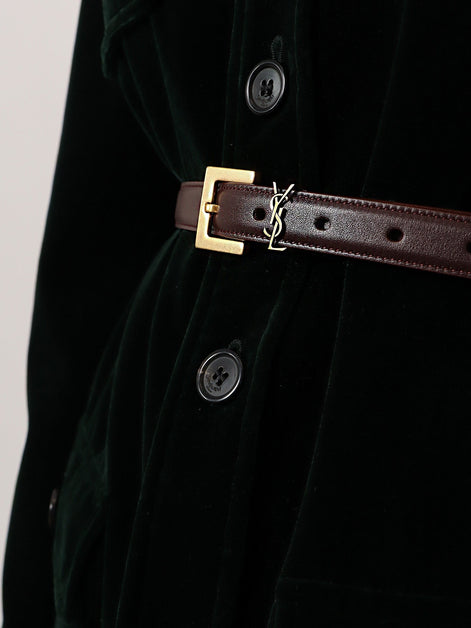 Saint Laurent Leather belt