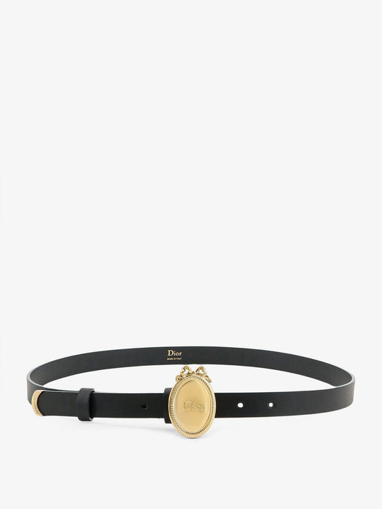 Leather belt