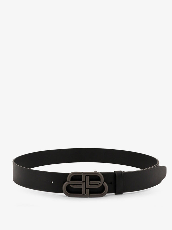 Leather belt