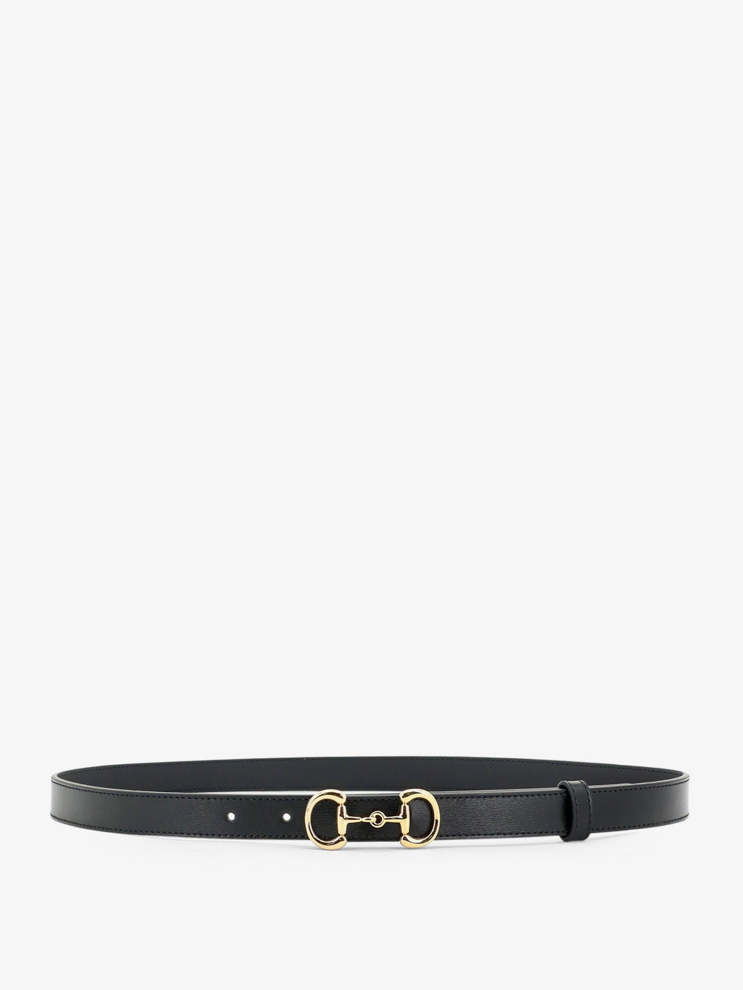 Leather belt