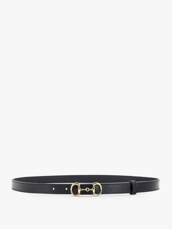 Leather belt
