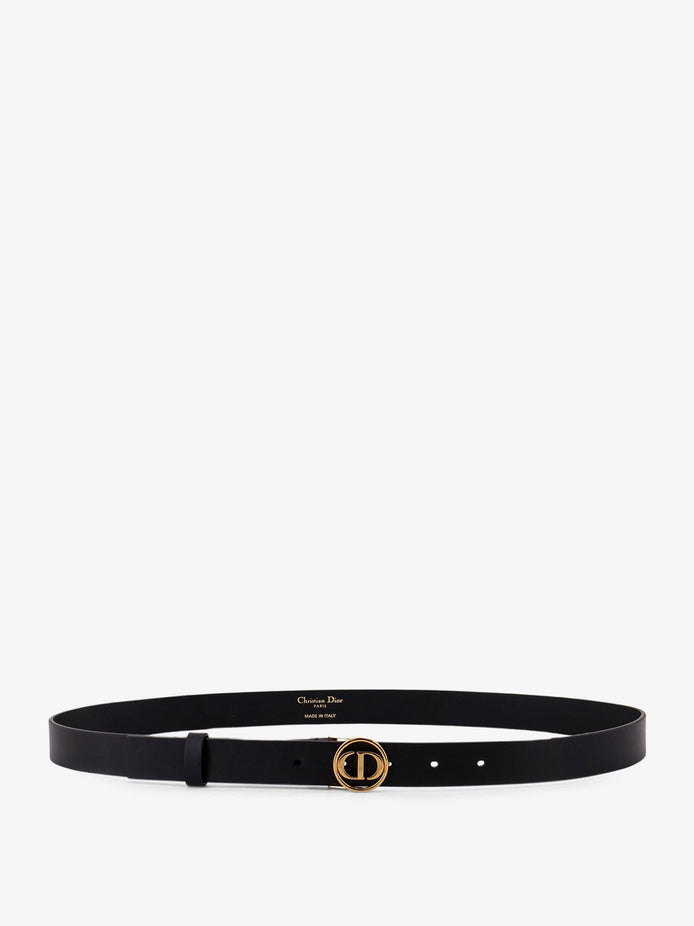 Leather belt