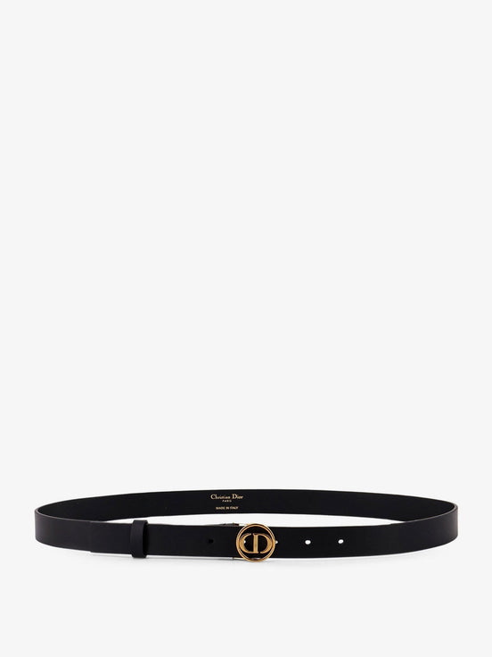 Leather belt