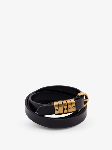 Leather belt