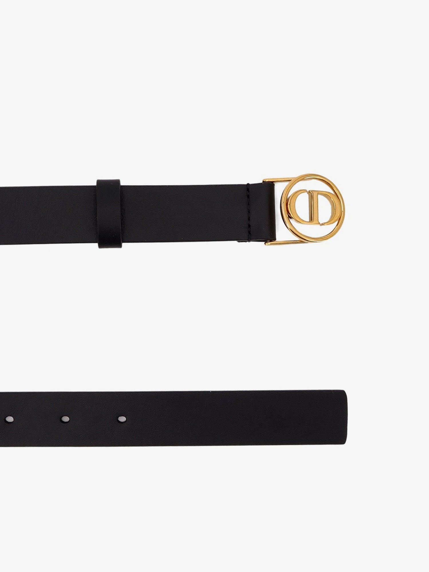 Leather belt