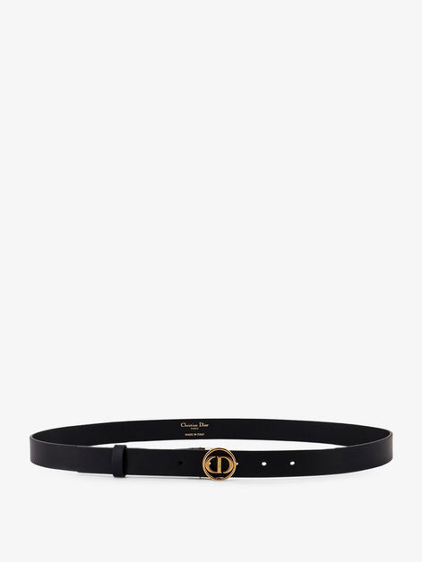 Leather belt