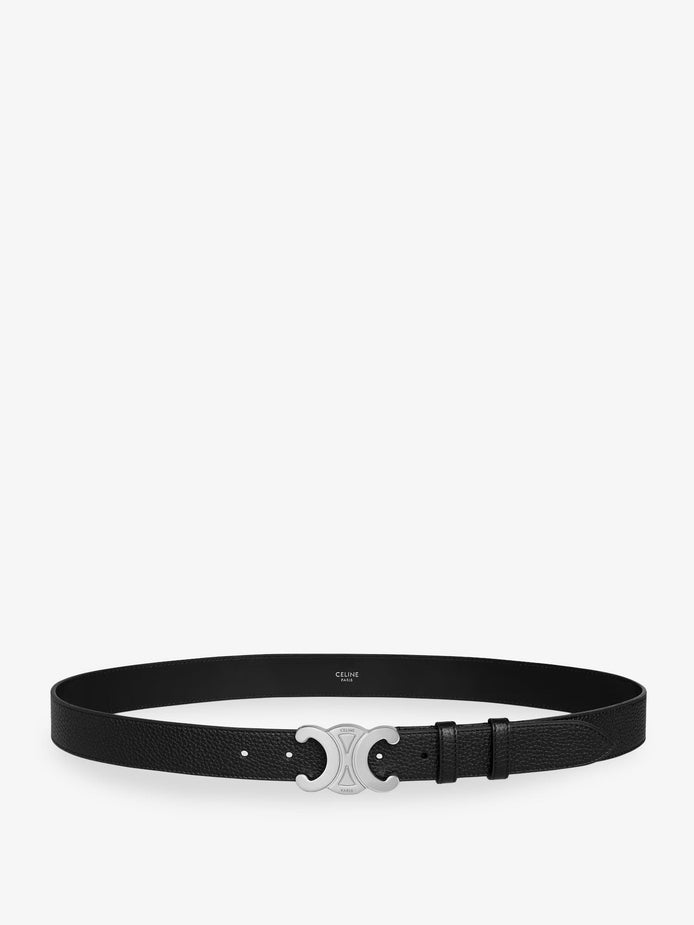 Leather belt