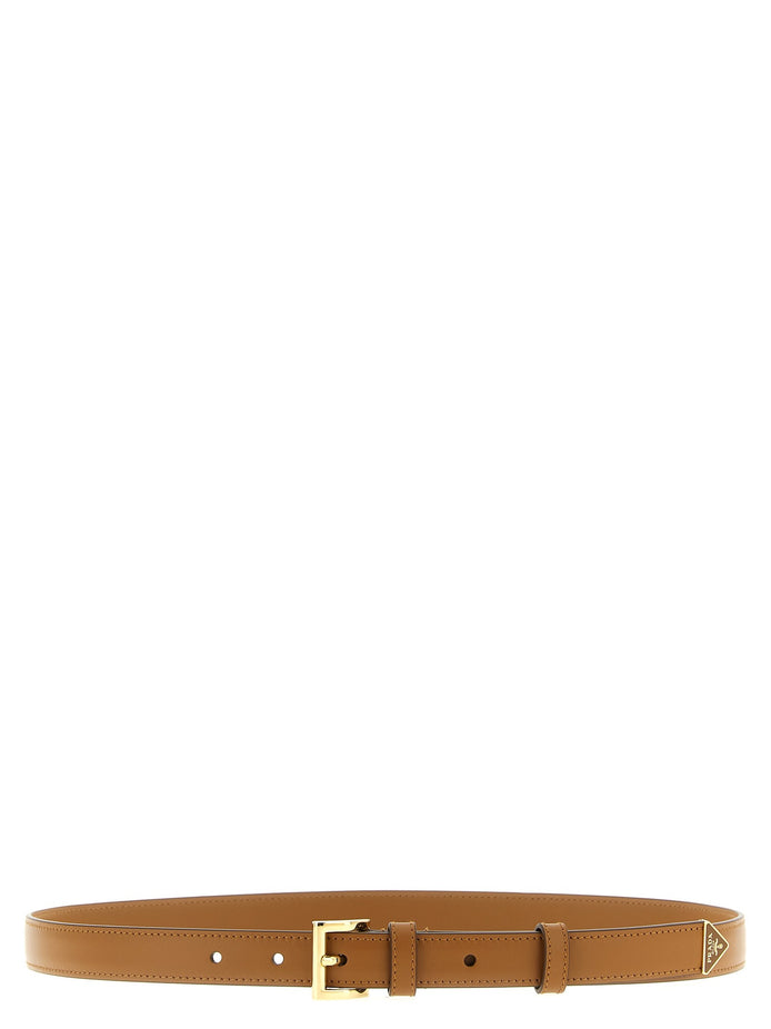 Leather belt
