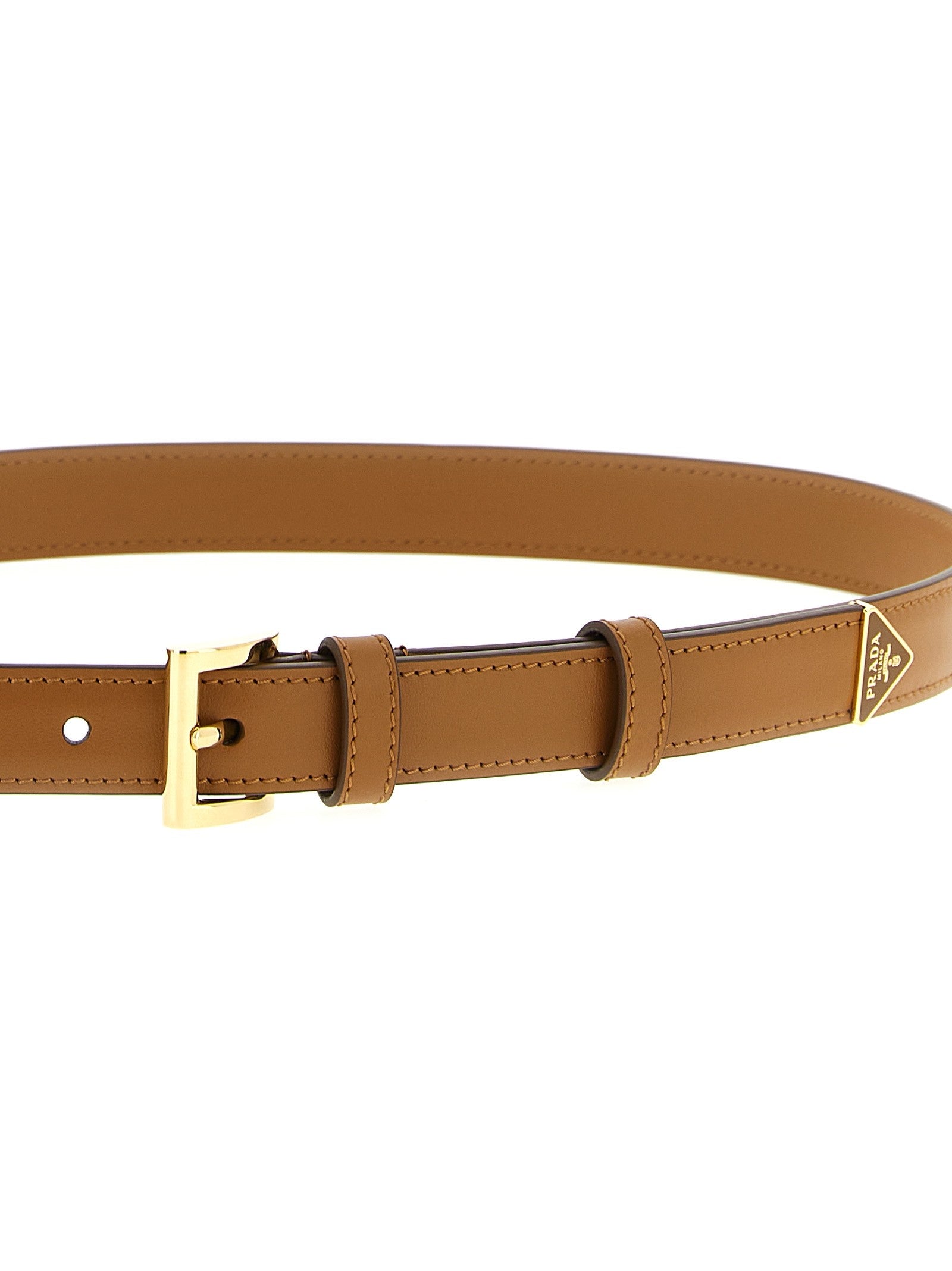 Leather belt