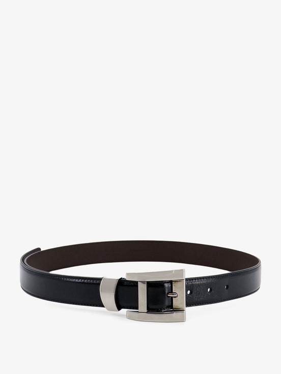 Leather belt
