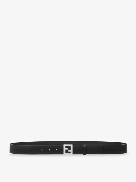 Leather belt