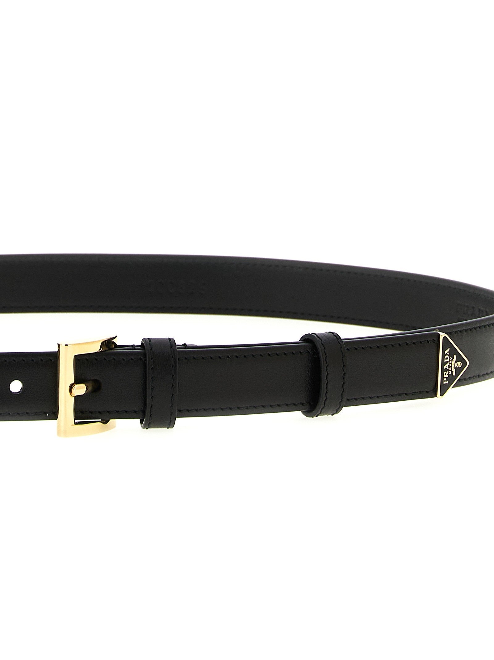 Leather belt