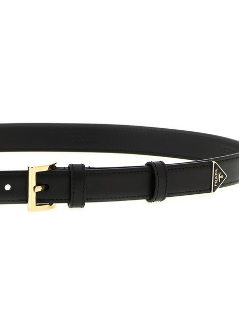 Leather belt