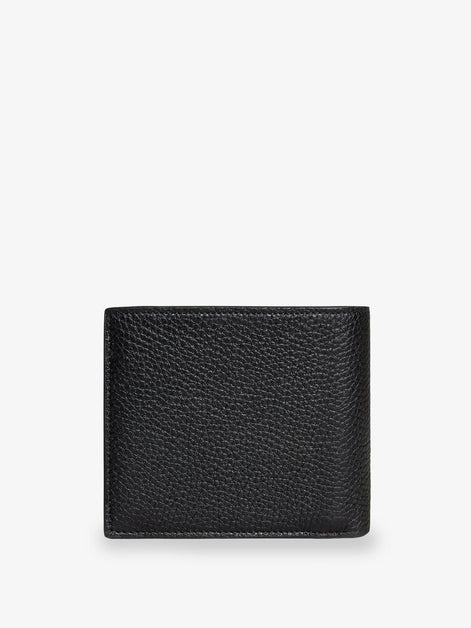Celine Leather Bi-Fold Wallet with Coin