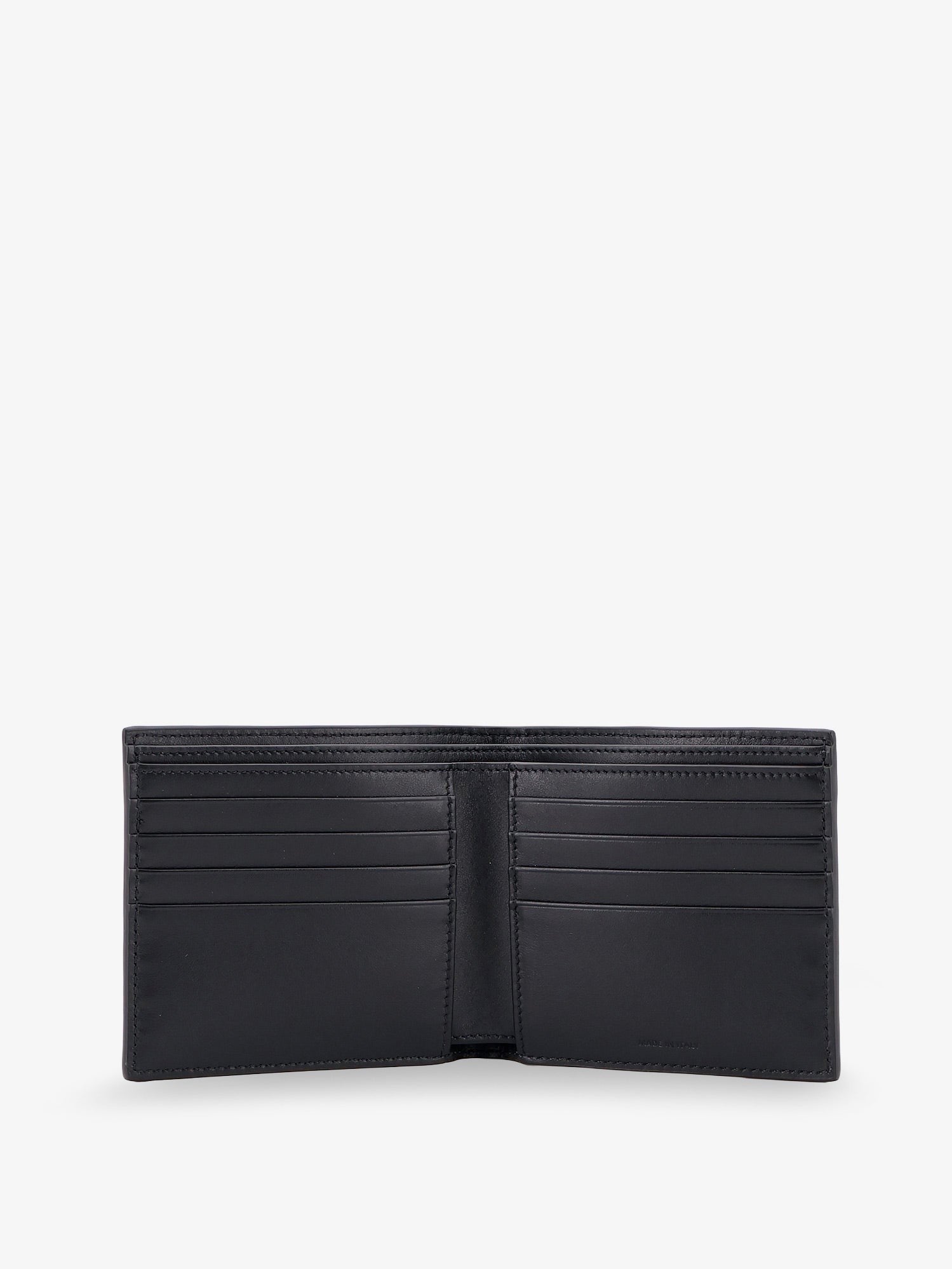 Leather bi-fold wallet