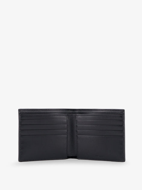 Leather bi-fold wallet