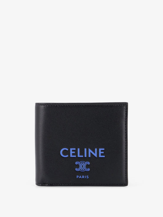 Leather bi-fold wallet