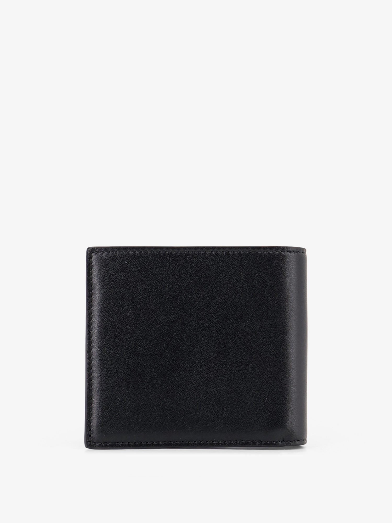 Leather bi-fold wallet