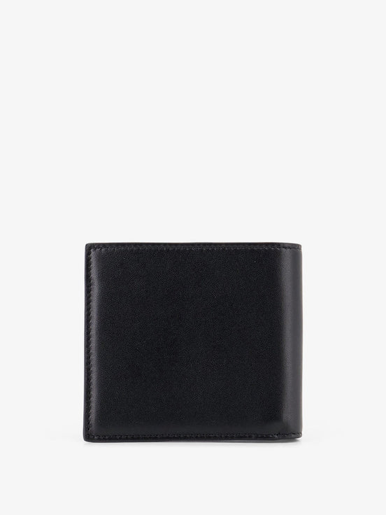 Leather bi-fold wallet