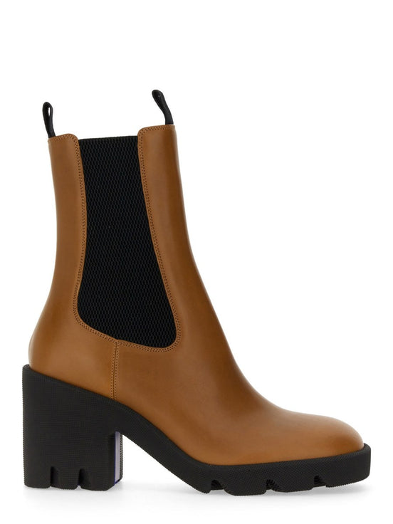 LEATHER BOOT