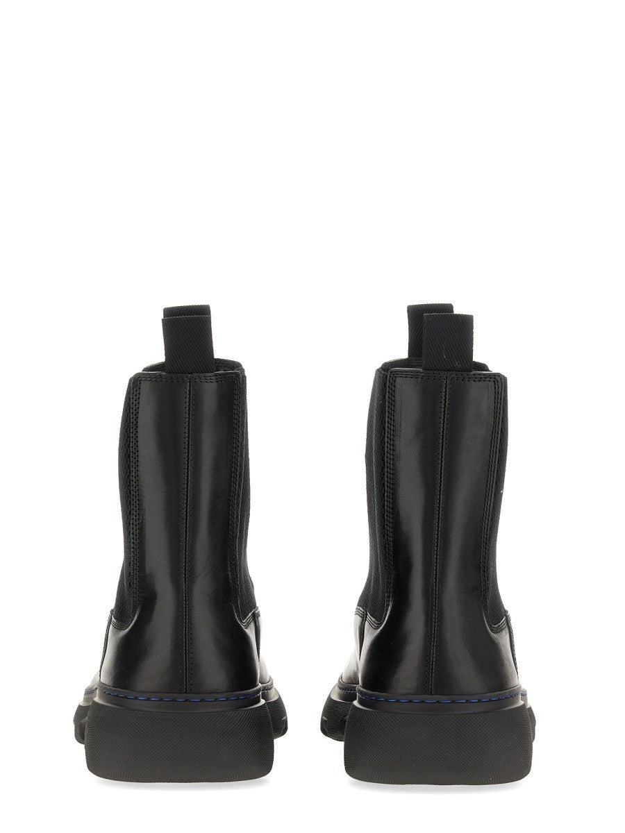 LEATHER BOOT