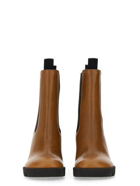 LEATHER BOOT