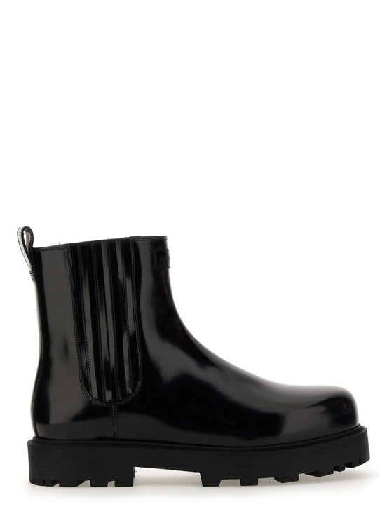 LEATHER BOOT