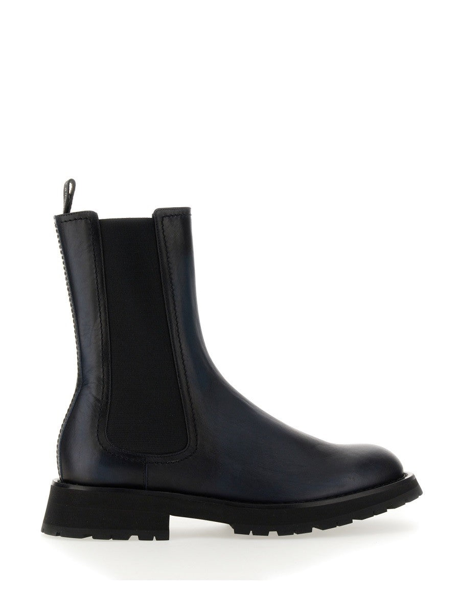 LEATHER BOOT