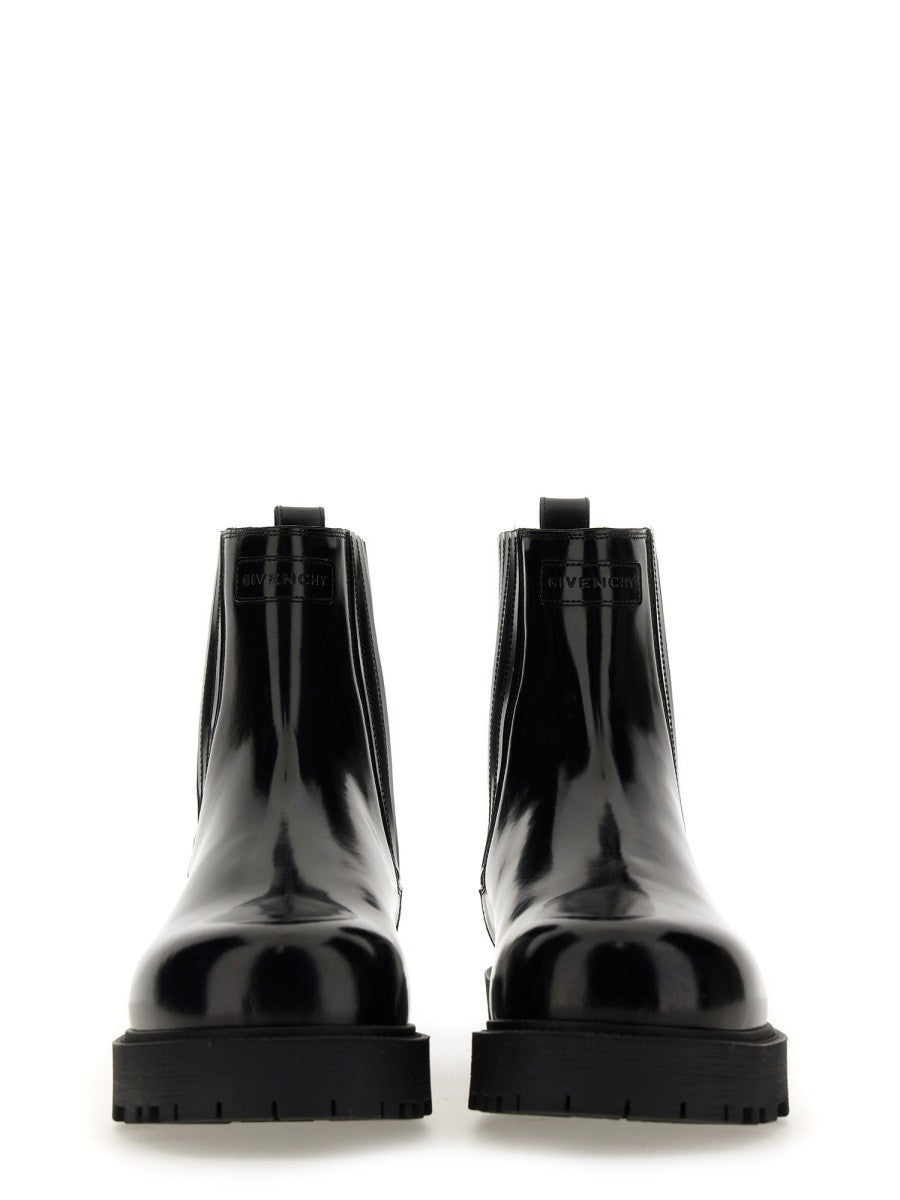LEATHER BOOT