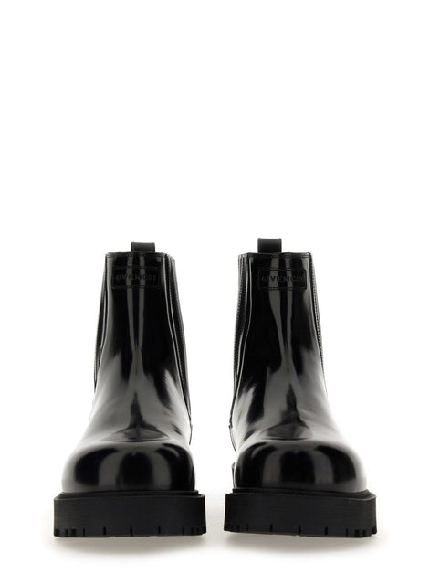 LEATHER BOOT