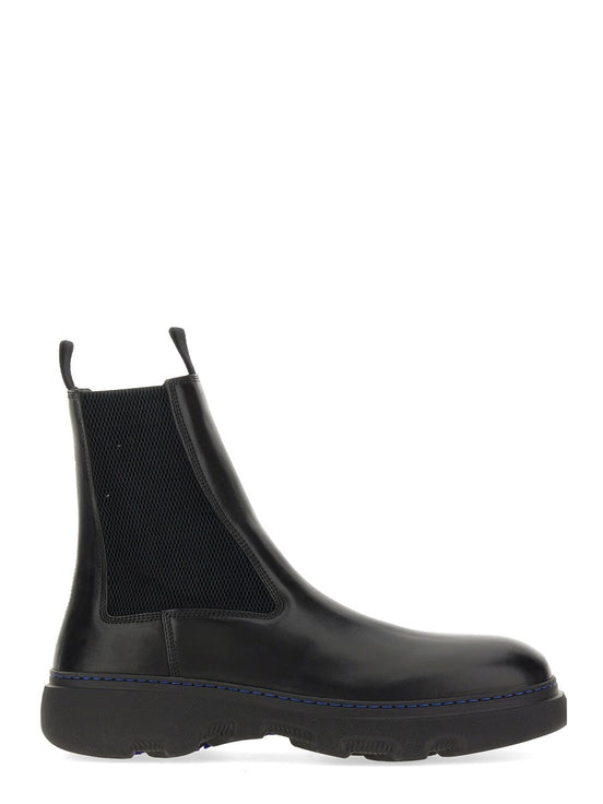 LEATHER BOOT