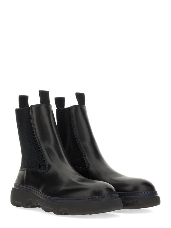 Burberry LEATHER BOOT