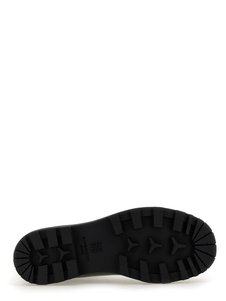 LEATHER BOOT