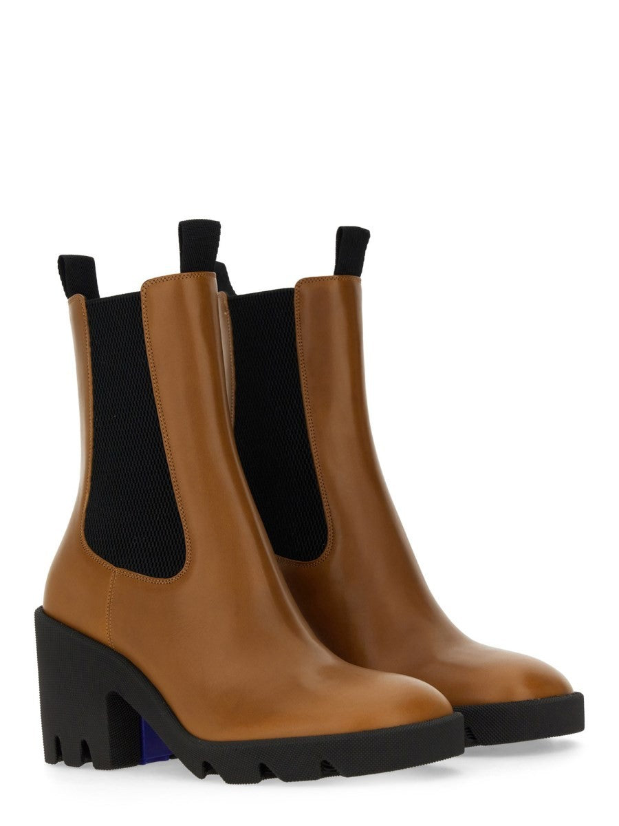 LEATHER BOOT
