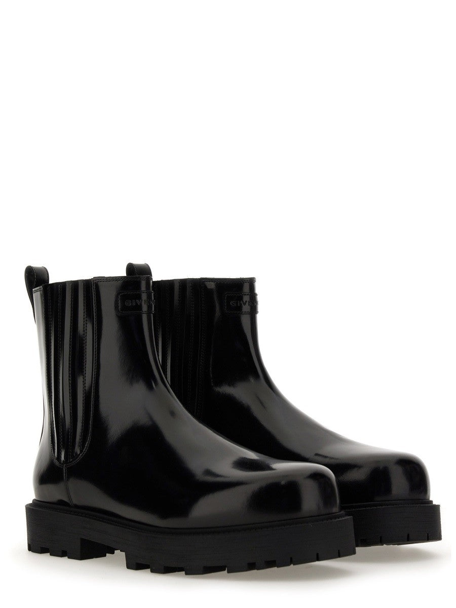 LEATHER BOOT