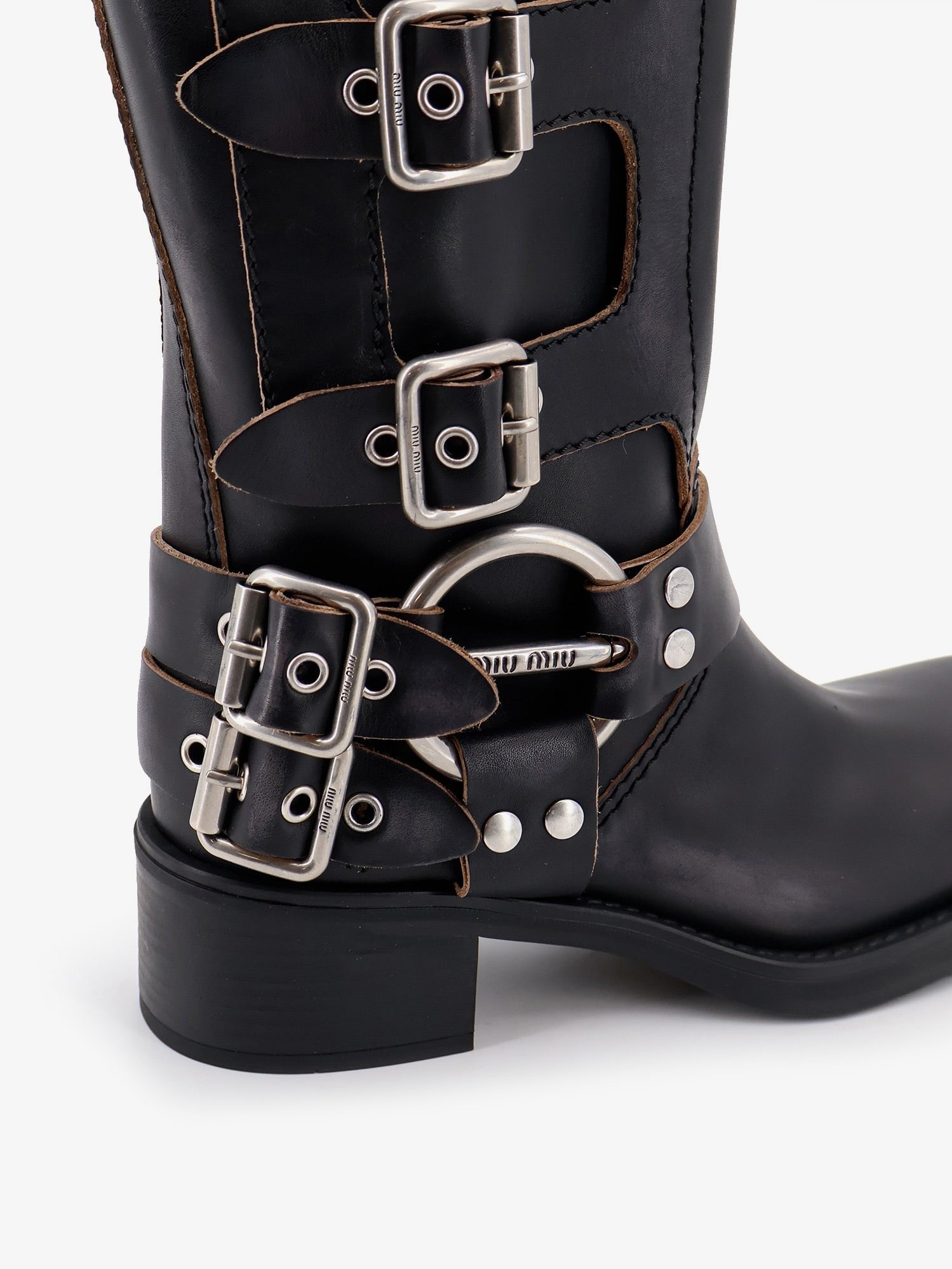 Leather Boots
