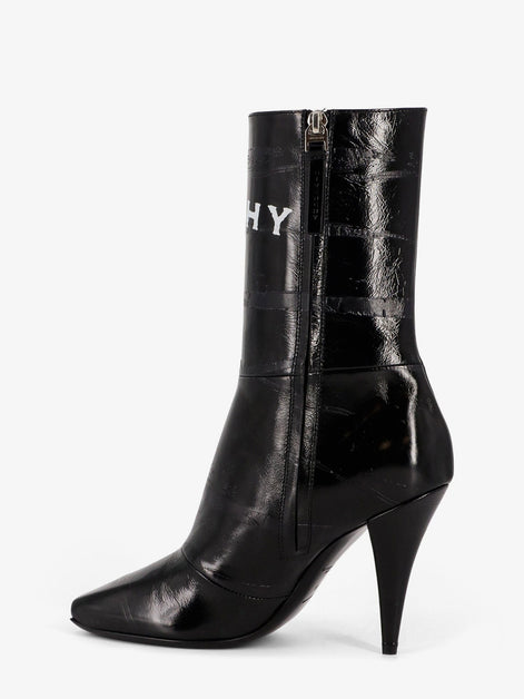 Leather boots