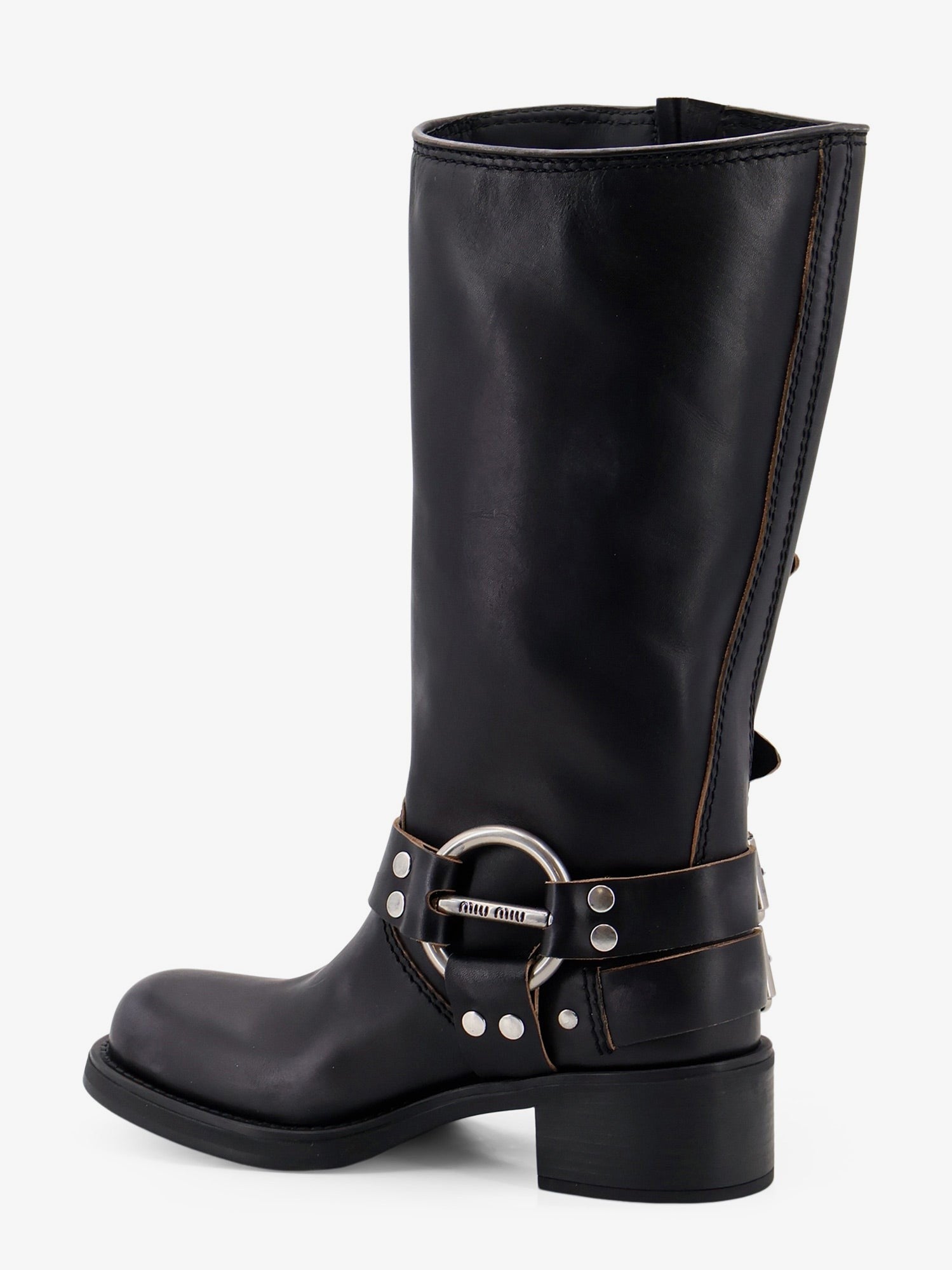 Leather Boots