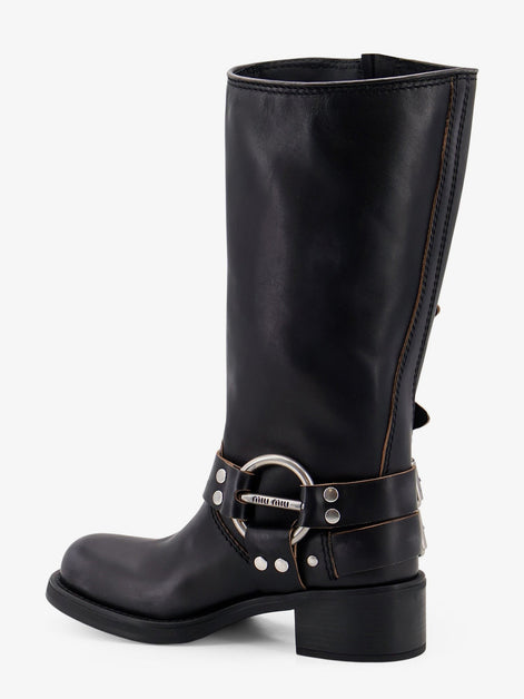 Leather Boots