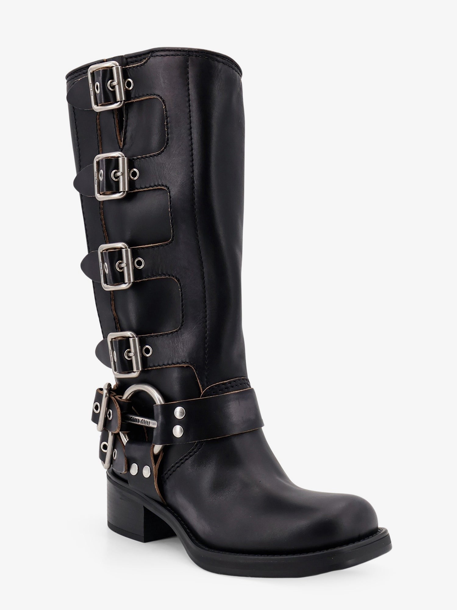 Leather Boots