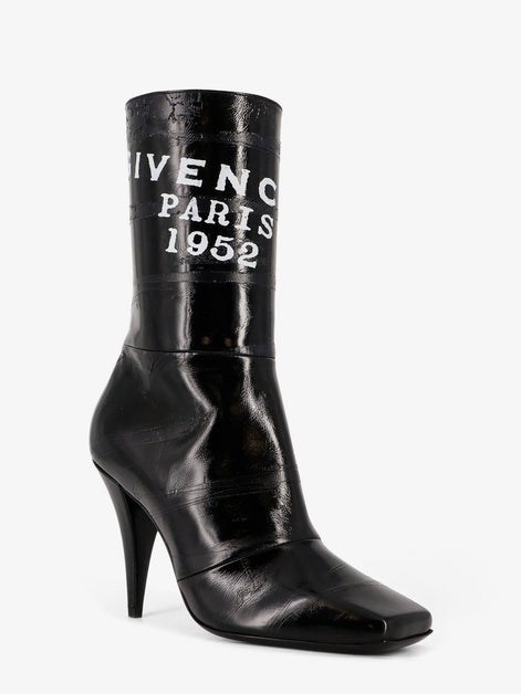 Leather boots