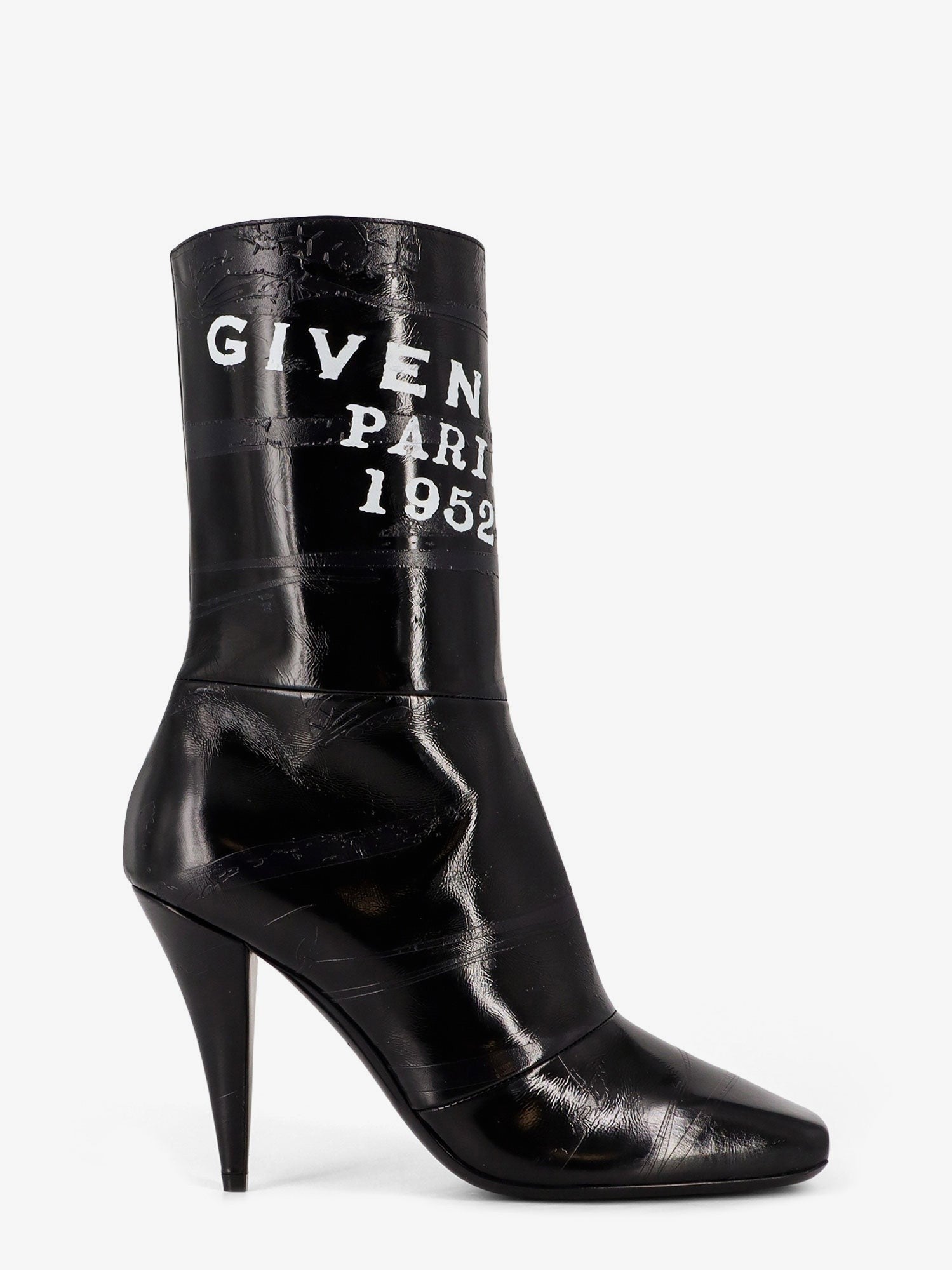 Leather boots