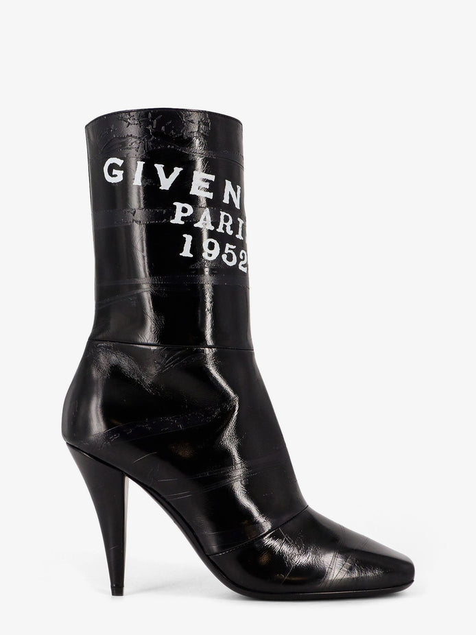 Leather boots