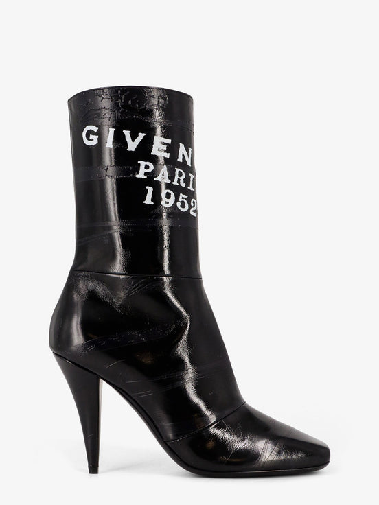 Leather boots