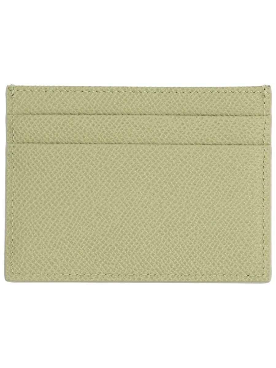 Dolce & Gabbana LEATHER CARD HOLDER