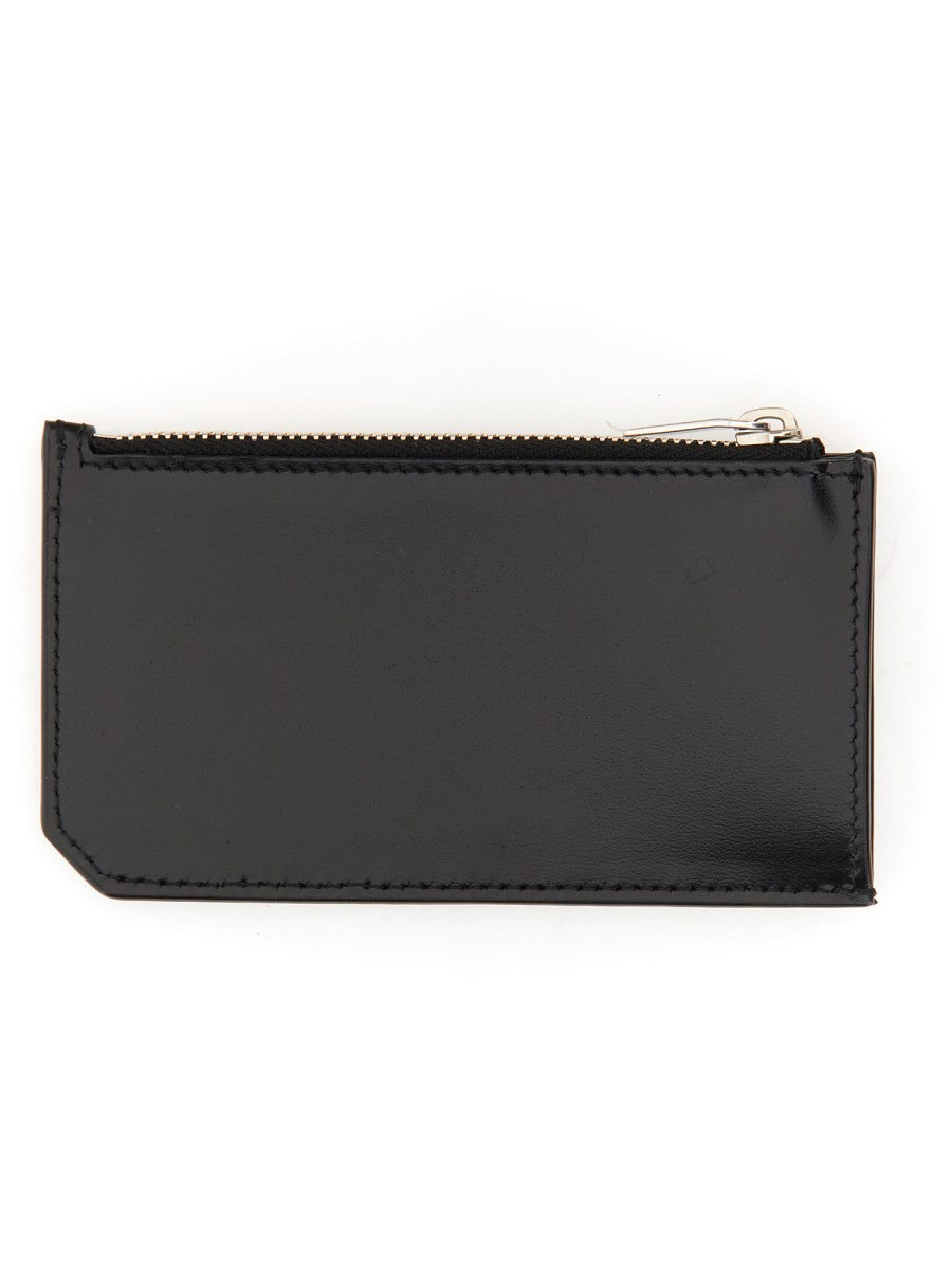 LEATHER CARD HOLDER