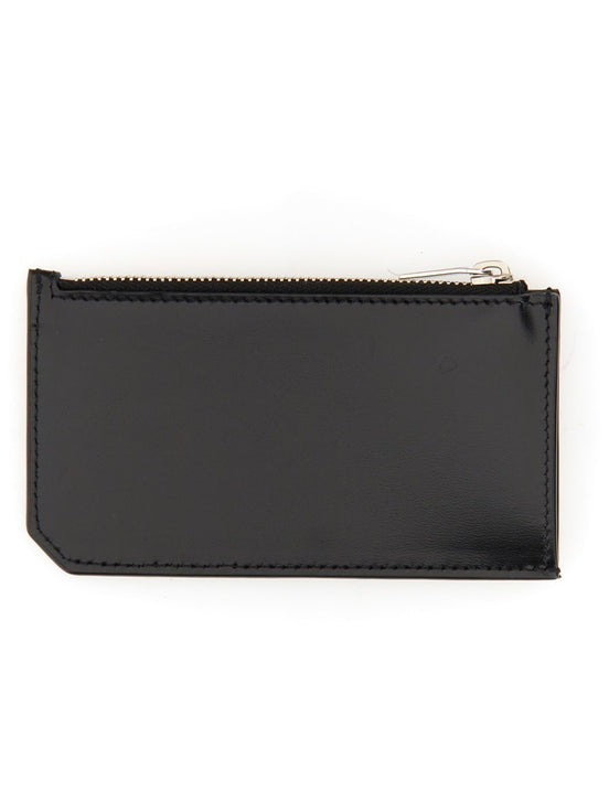 LEATHER CARD HOLDER