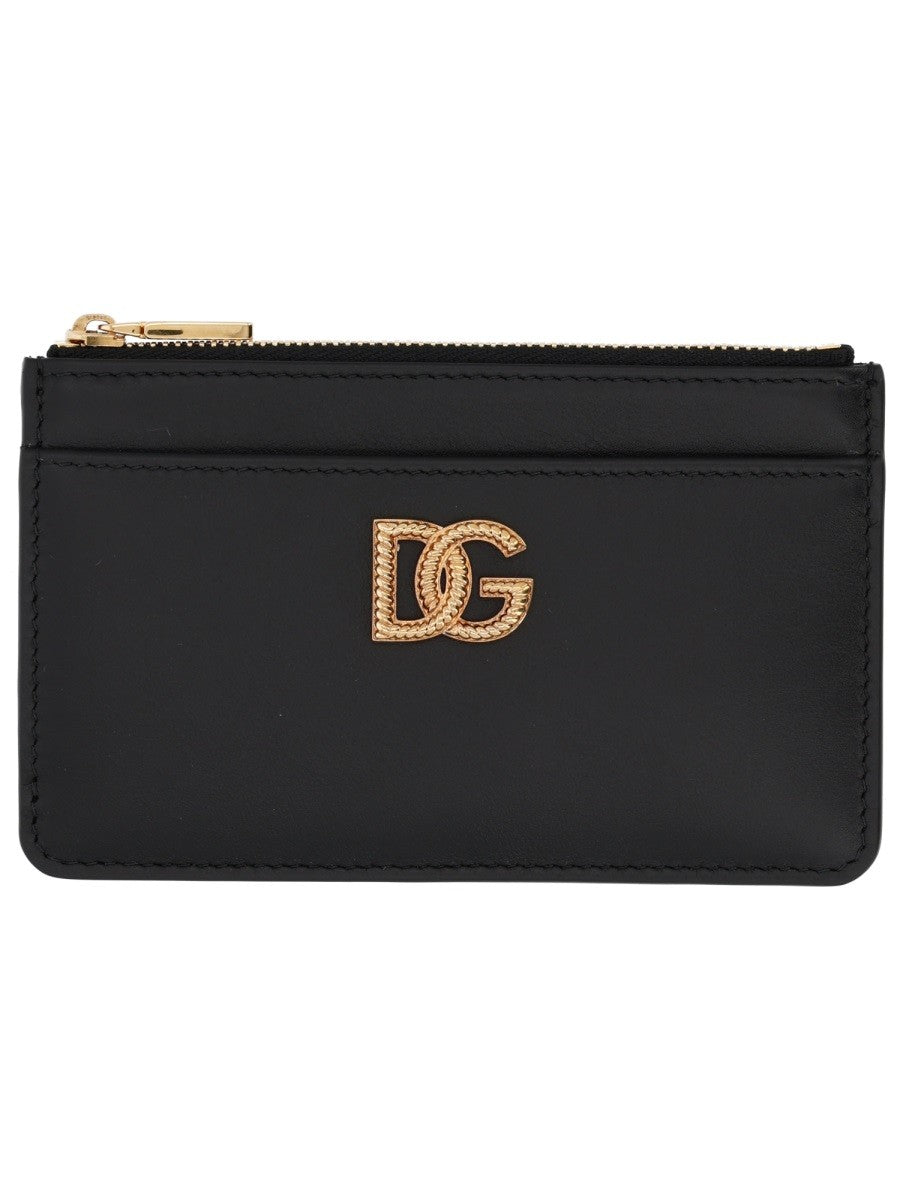 LEATHER CARD HOLDER