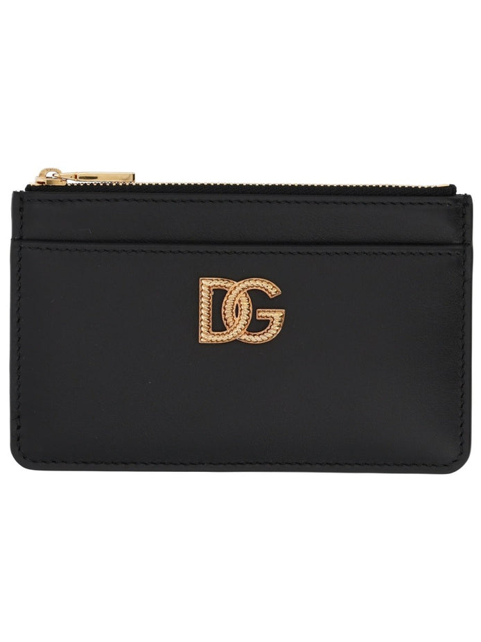 LEATHER CARD HOLDER